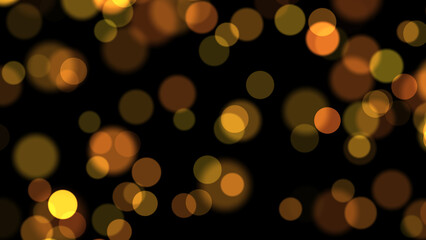Abstract background with bokeh effect
