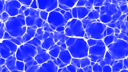 Abstract background simulating the caustic effect of water