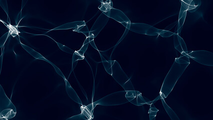 Abstract background simulating the caustic effect of water