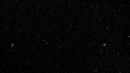 Background with abstract night starry sky