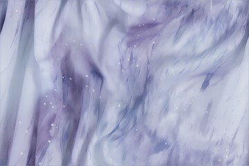 Waterfall of watercolor shades of blue and purple seamless design.