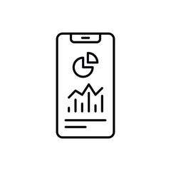 Data Analytics vector icon