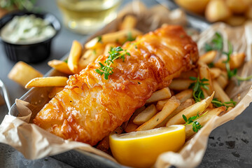 Fish and Chips