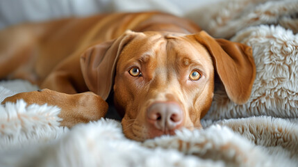 Vizsla Dog