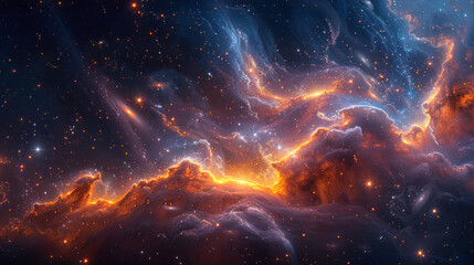 Awaken to the interconnectedness of all things, Feel the cosmic web of life weaving its way through your being, connecting you to every star and planet in the cosmos.