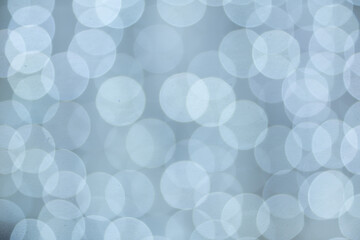 defocused image of christmas lights