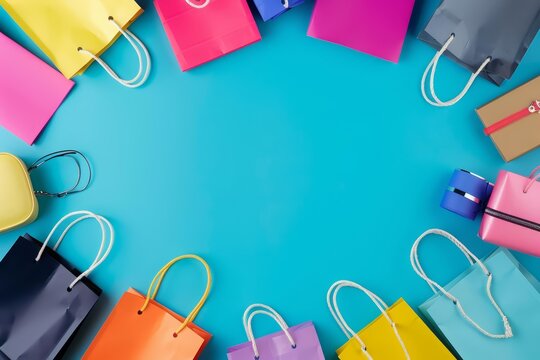 Banner with copy space of brand loyalty programs, crafted in cyber color, fostering repeat customers