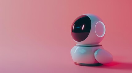 A tiny, futuristic technology gadgets, revolutionizing the way we interact with our world, model isolated on solid color background