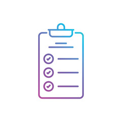 Check List vector icon