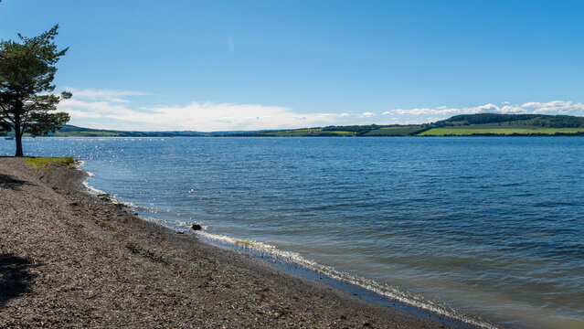 In Hamar by the Mj&oslash;sa lake 