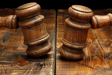 Close Up of Wooden Object on Table