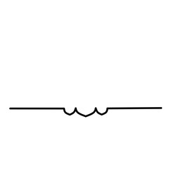 Islamic Line Divider 