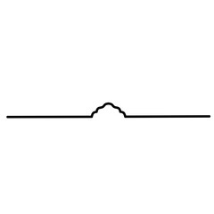 Islamic Line Divider 
