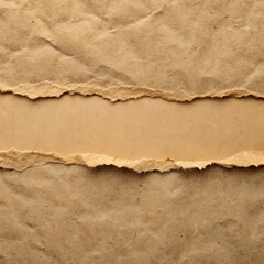 Fototapeta premium Background torn paper texture 