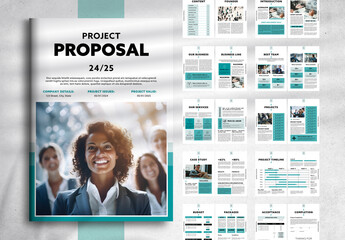 Project Proposal Print Layout