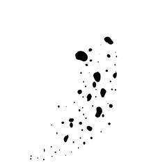 Scattered Ink Spots 