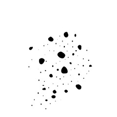 Scattered Ink Spots 