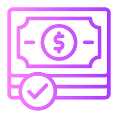 cash line icon