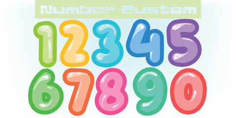 set numbers, custom with a variety of the latest models 68