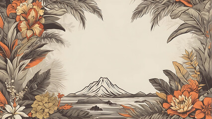 Asian American Native Hawaiian Pacific Islander Heritage Month background Celebrating  Heritage: Cultural Diversity Background