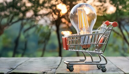 Enlightened Commerce: Navigating Business Growth with Innovative Lightbulb Ideas - Powered by Adobe