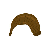 Leech Vector Illustration 