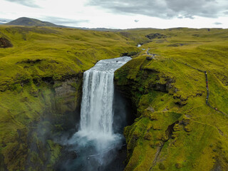 Cascading Miracles: Iceland's Waterfall Wonderland