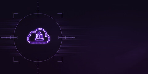 Obraz premium Disaster Recovery as a Service (DRaaS) is when an enterprise writes data to a cloud service provider that offers backup services in a managed data center