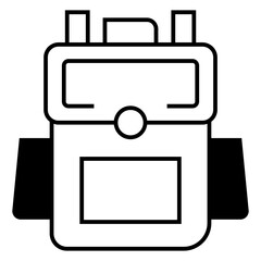 backpack icon