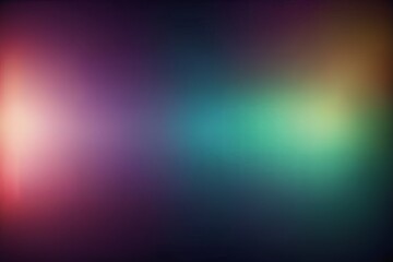 Colourful glare on a dark background.