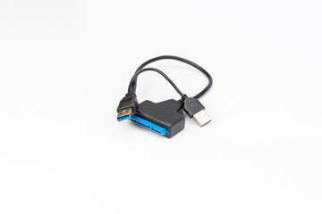 SATA USB adapter cable converter 22 pin For 2.5 inch HDD SSD hard disk laptop SATA adapter cable...
