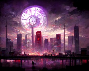 city of time