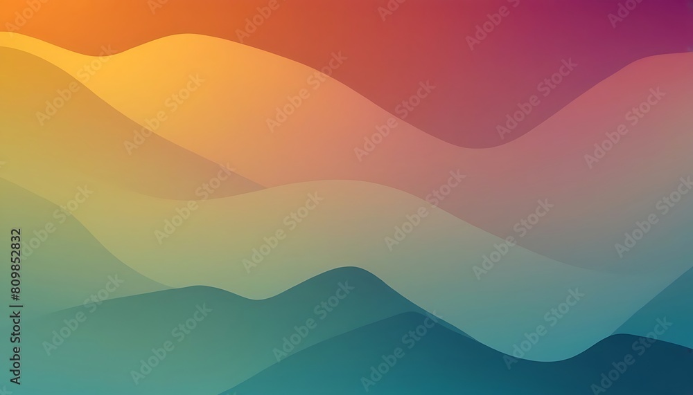 Poster abstract vector wave technological lines background with space of your text.