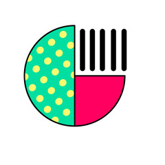 Abstract geometric shapes set. Memphis design, bauhaus retro elements. For web, vintage, advertisement, commercial banner, poster, billboard, sale, brochures, covers.