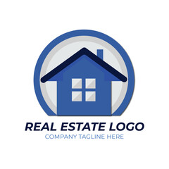 Vector Real Estate Business Logo design Template Icon