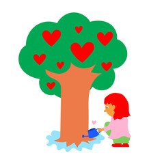 a person who fosters love