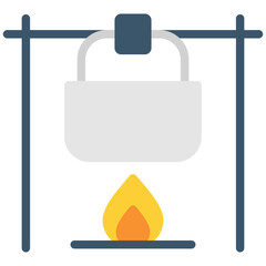 Fototapeta premium Cooking Icon