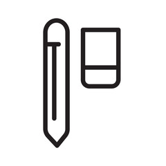 And Education Equipment Line Icon