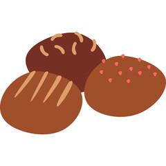 chocolate chip cookie