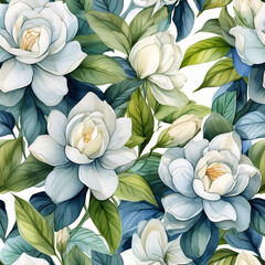 Fototapeta premium Flowers gardenias