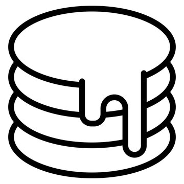 recommend clip art: pancake