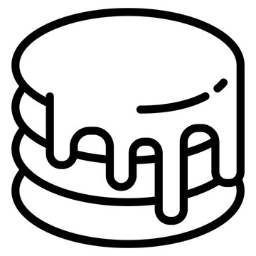 recommend clip art: pancake