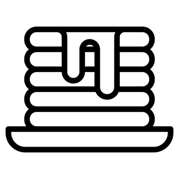 recommend clip art: pancake