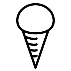 ice cream cone
