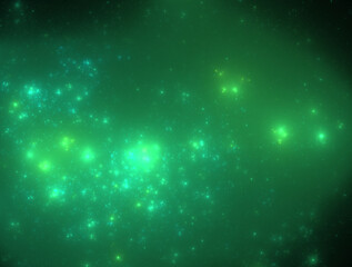 Imaginatory fractal abstract background Image