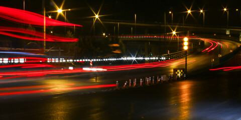 traffic in the night
