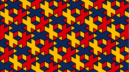 Background 3D plus exagon (v 2.0)