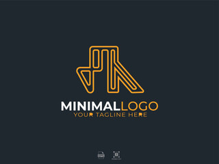 Business Minimal Letter Logo