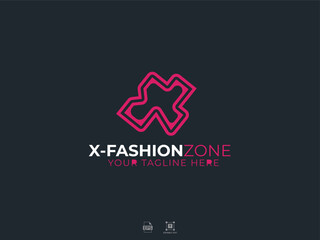 Business Minimal Letter Logo