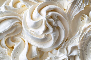 Lose yourself in the creamy swirls of whipped cream, its delightful texture and heavenly aroma captivating
